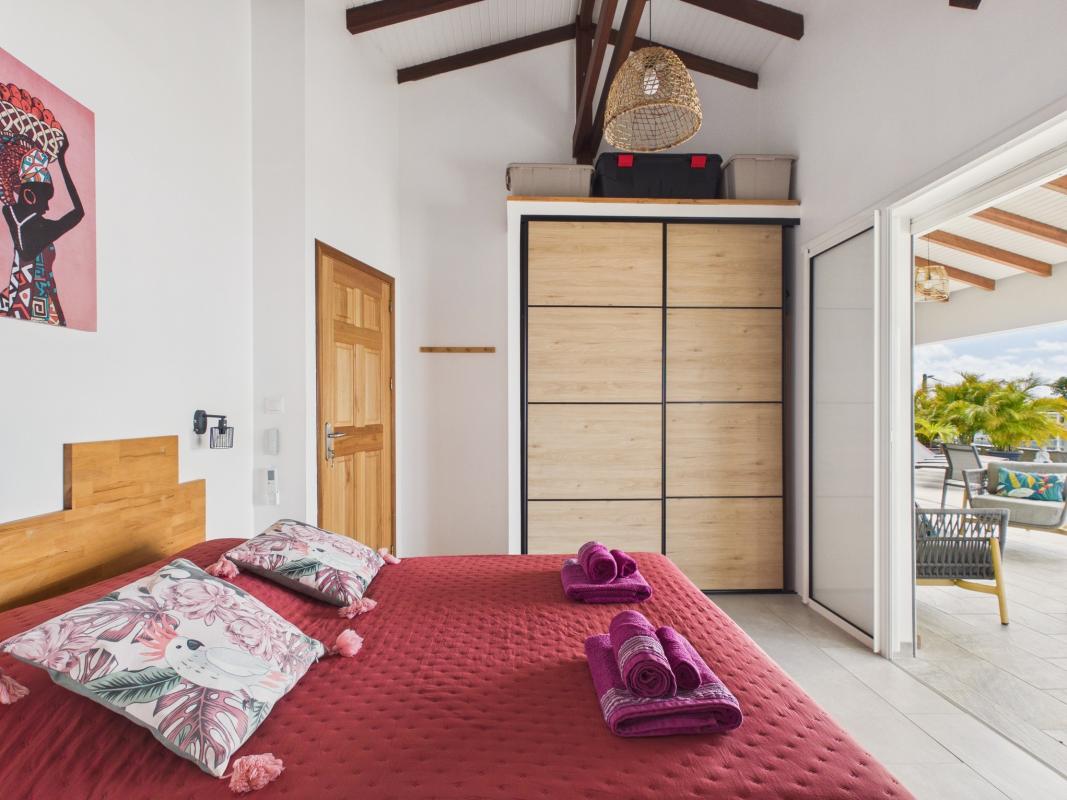 Location villa 3 chambre sainte luce - chambre 3     